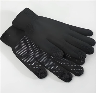 כפפות רכיבה על אופניים מונעות החלקה עם חמש אצבעות