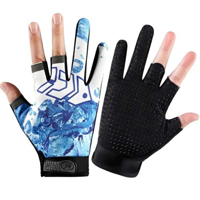 כפפות טיולים עם שלוש אצבעות מרופדות בצמר