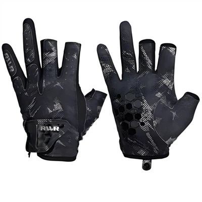 כפפות רכיבה עם שלוש אצבעות עמידות למים