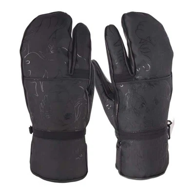 כפפות סקי אצבעות סקי אטומות מים