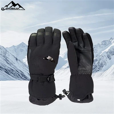 כפפות סקי עמידות ללבוש ואנטי-החלקה